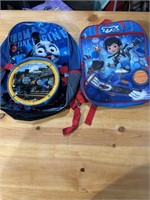 2 Kids Backpacks