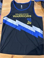 Golden State Warriors Jersey Curry L