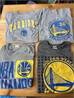 Golden State Warriors T-shirt Lot See Pics
