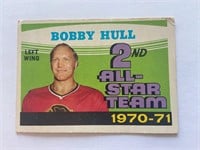 Bobby Hull 1971-72 OPC 2nd Team All Star No.261