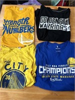 Golden State Warriors Lot 5 See Pics