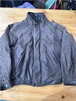 Saturdays Generation Leather Jacket Sz M