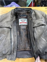 Vintage FirstGear Leather Jacket Sz XXL