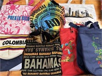 Large Lot of Tote Bags