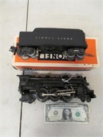 Vintage LIonel 224 Locomotive w/ 2224W Tender -