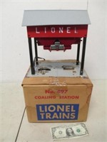 Vintage Lionel No. 497 Coaling Station in Box -