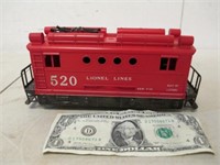Vintage Lionel Lines No. 520 Box Cab Electric