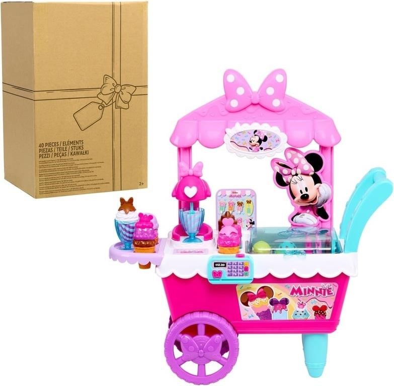 MINNIE MOUSE SWEETS & TREATS ICE CREAM CART