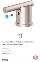 New (72 pcs) Seasons® Faucet Replacement Cold