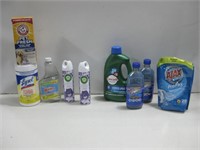 New Assorted Cleaning Supplies