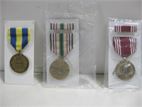 Three Military Medals