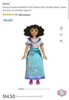 New (36 pcs) Disney Encanto Mirabel 11 inch