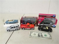Lot of Collector Toy Cars Vehicles - Solido &