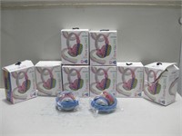 NIB Eight More Colors Head Phones See Info