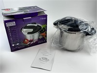 La Provence 7.4 Qt Stainless Pressure Cooker