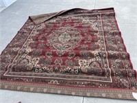 Large floor rug, NO SHIPPING