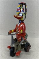 Wind up Tin toy duck