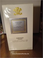 Creed Silver Mountain Water Parfume 3.4 SEALED