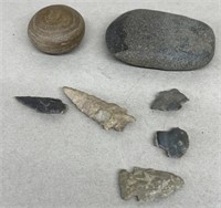 Indian artifacts
