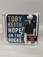 Toby Keith hope on the rocks factory sealed CD I