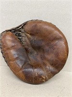 Vintage baseball catchers glove  Nokona leather