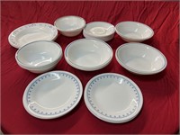 CORELLE plates and bowls-NO SHIPPING