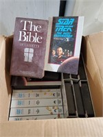 Star Trek VHS Lot