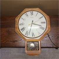 Wooden Tradition Clock No 597