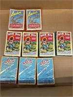 Vintage fireworks paper labels-NO SHIPPING