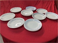 Corelle mid match desert plates-NO SHIPPING