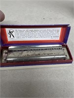 Marine band harmonica