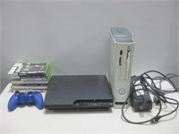 Two Video Game Consoles W/Accessories See Info