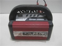 Vector Battery Charger Powers On