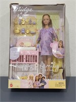 Midge & Baby Barbie happy family on original box