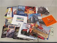 Large Lot of Model/Toy Train Magazines, Catalogs
