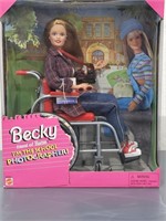 Becky friend of Barbie I'M THE SCHOOL PHOTOGRAPHER