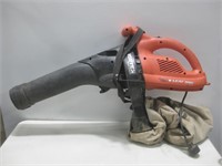 Black & Decker Leaf Hog Blower Powers On