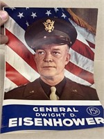 1944 General Dwight D Eisenhower program