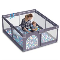 $54  Baby Playpen 71x71- Toddler Activity Center