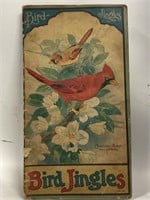 Vintage Bird Jingles Paperback Book Copyright
