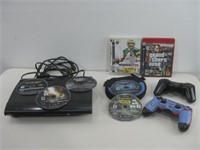 PS3 W/Accessories Powers On