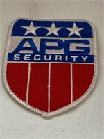 Patch: APG Security 3"x4?