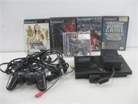 PS2 Mini W/Accessories Powers On