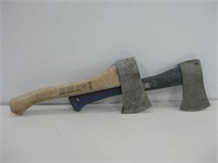Two 13" Hatchets