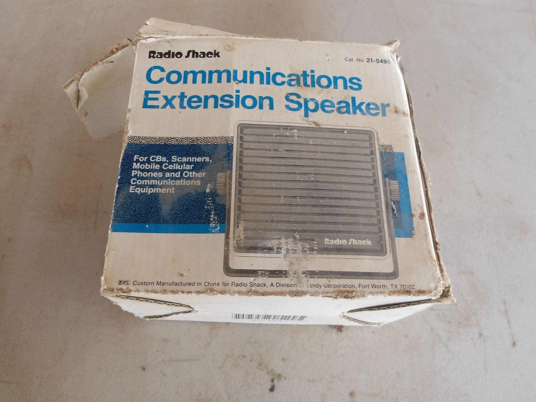 Communication Extension Speaker