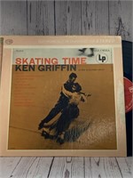 Lot of 5 Vintage Records: 1) Skating Time Ken