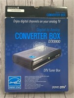 Digital Analog Converter Box DTX9900 Energy Star