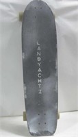 9.5"x 36" Landyachtz Skateboard Observed Wear