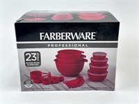 Farberware 23 Piece Mixing Bowl & Prep Set