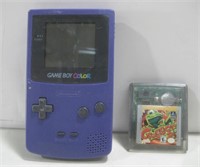 Game Boy Color W/Two Games See Info